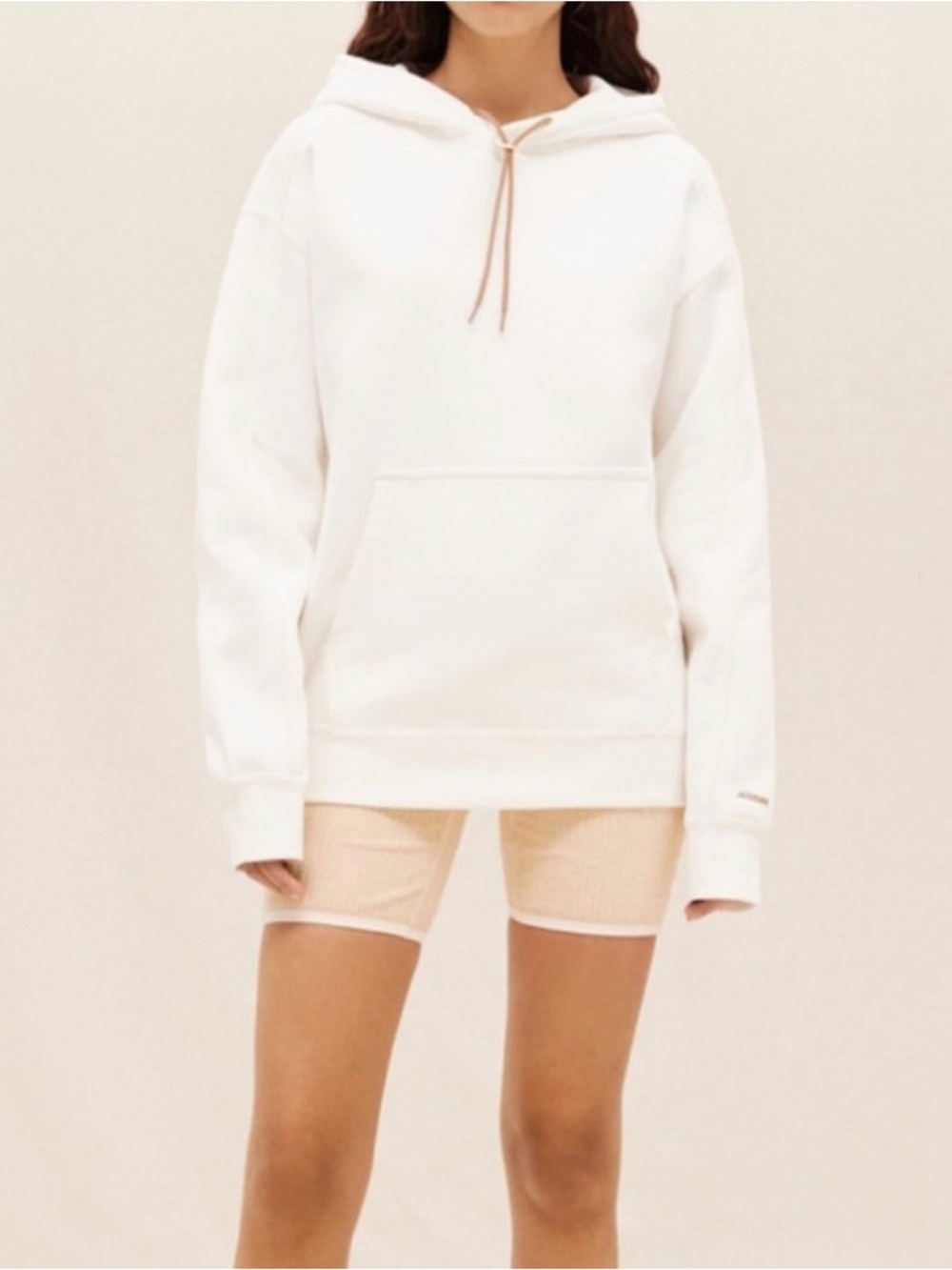 Nike x Jacquemus Le Hoodie cotton hoodie